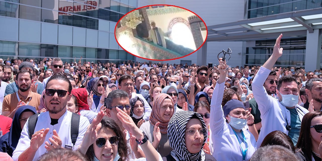 Konya’da grev yapan doktorları eleştiren imam davasında flaş gelişme