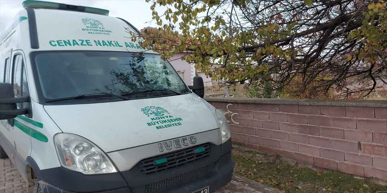 Konya’da tüfekle vurulan 83 yaşındaki adamın cansız bedeni bulundu