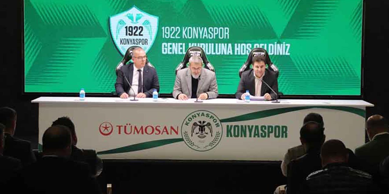 1922 Konyaspor’un yeni başkanı Osman Baharoğlu oldu