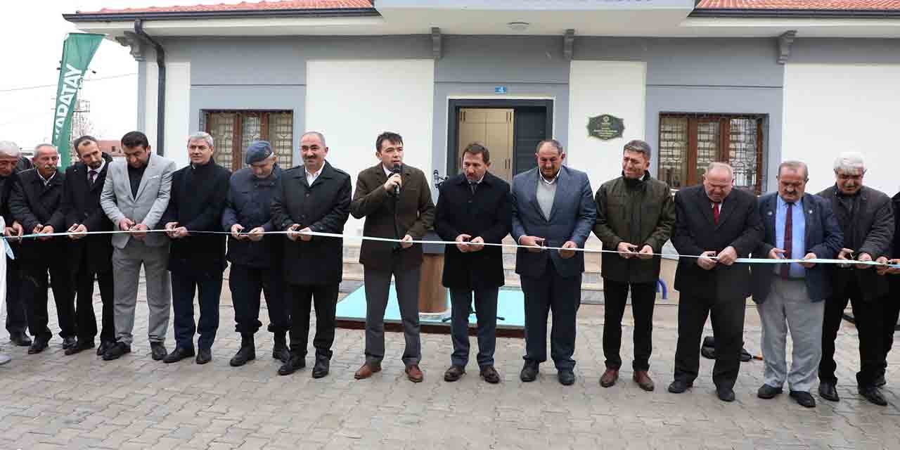 Karatay’ın 3 milyon liralık yeni tesisi açıldı