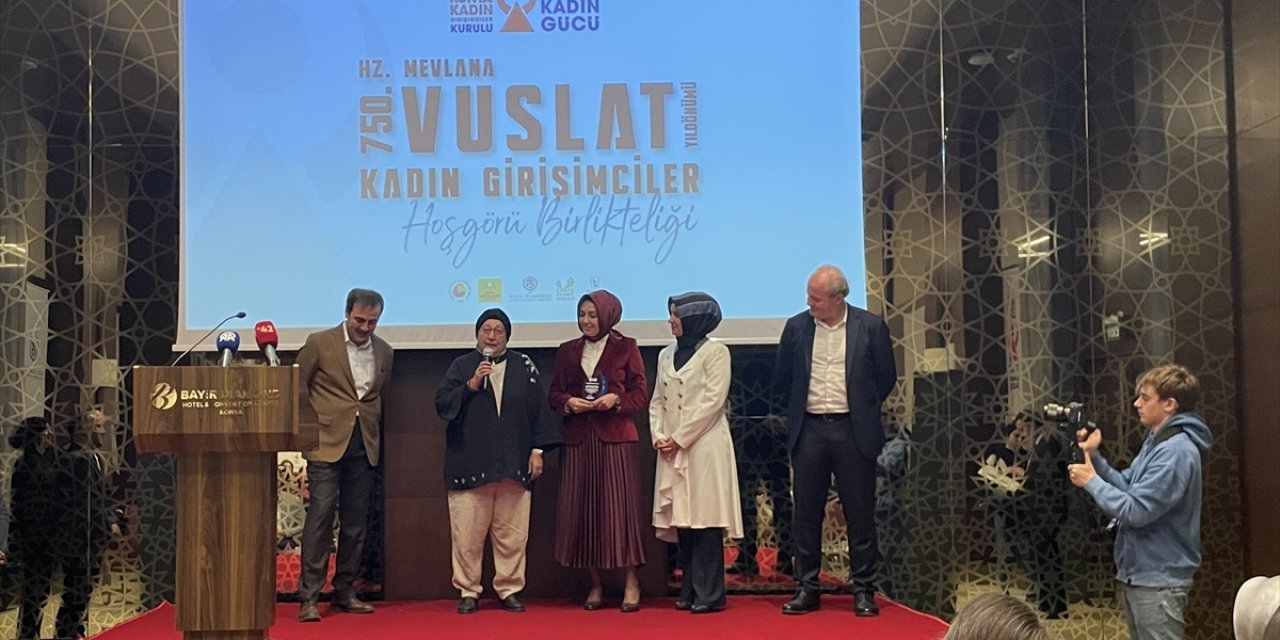 Vuslat yıldönümünde kadın girişimciler Konya'da buluştu