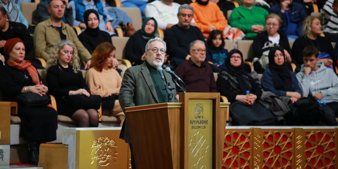 Tasavvuf üstatları Konya’da Mevlana dostlarıyla buluşuyor