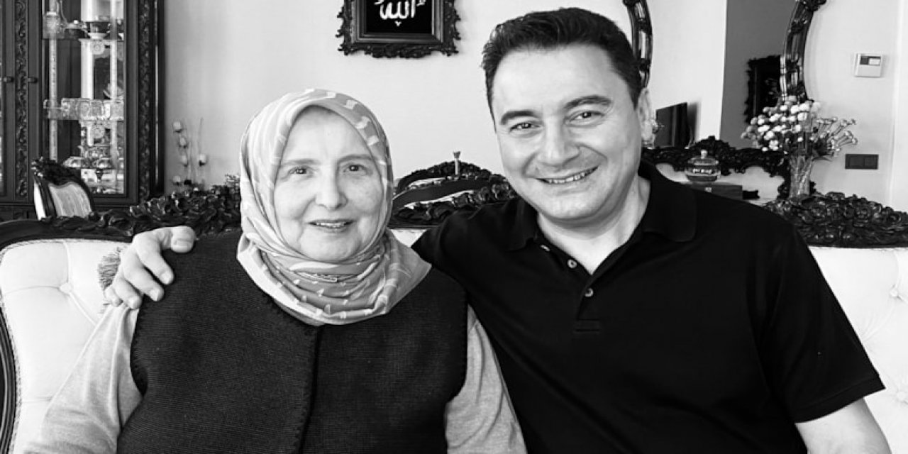 Ali Babacan'ın annesi vefat etti