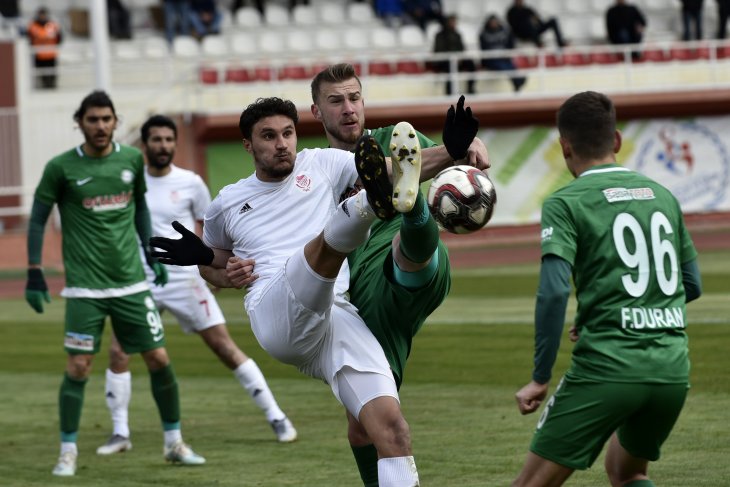 1922 Konyaspor deplasmanda kazandı