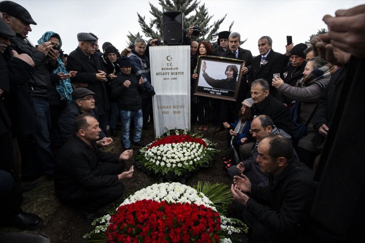 Rahşan Ecevit son yolculuğuna uğurlandı