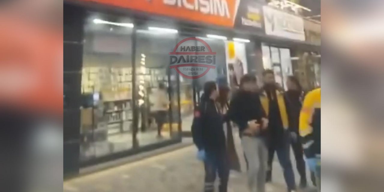 Konya’nın üniversiteli mahallesindeki kafede bıçaklı kavga
