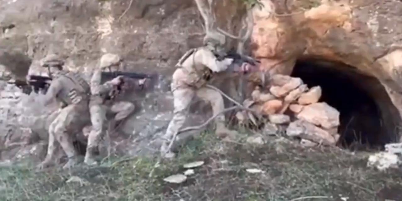 Terörün inlerine bir darbe daha! 78 barınma alanı yok edildi