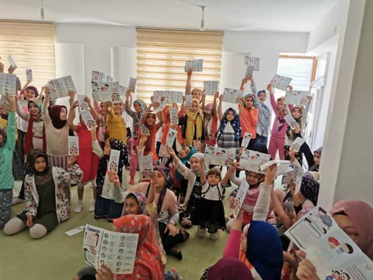 Konya'da 27 bin Kur’an Kursu öğrencisine sağlık eğitimi