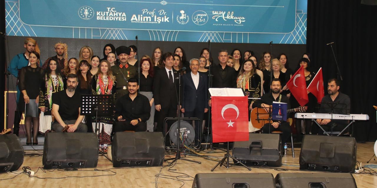 Konya’da Kahramanlık Türküleri konseri verildi