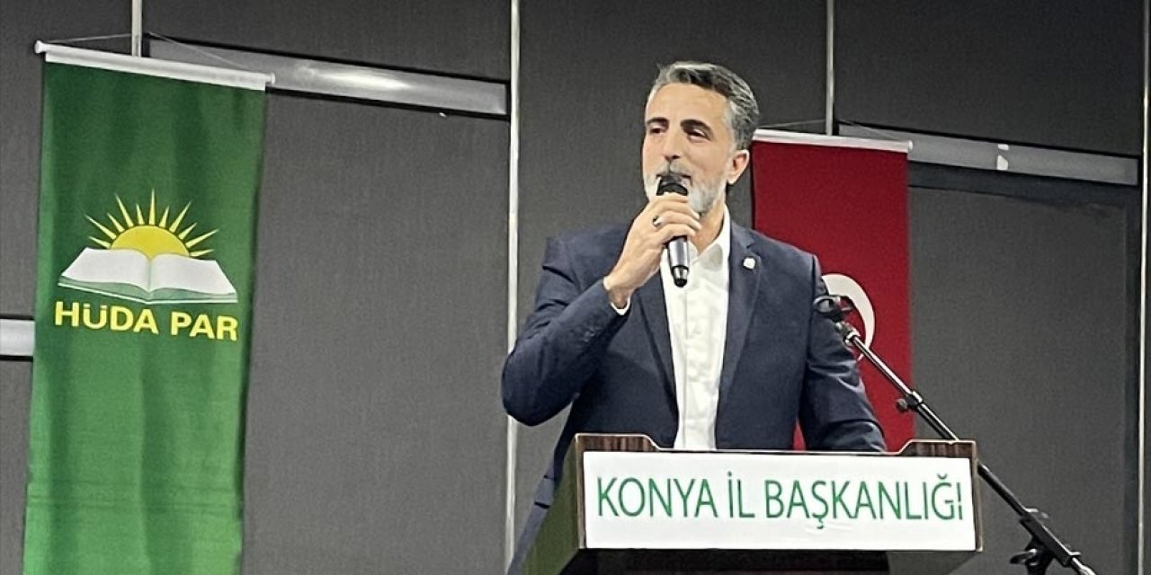 Yunus Emiroğlu Konya’da konuştu: Gazze'de büyük bir dram var