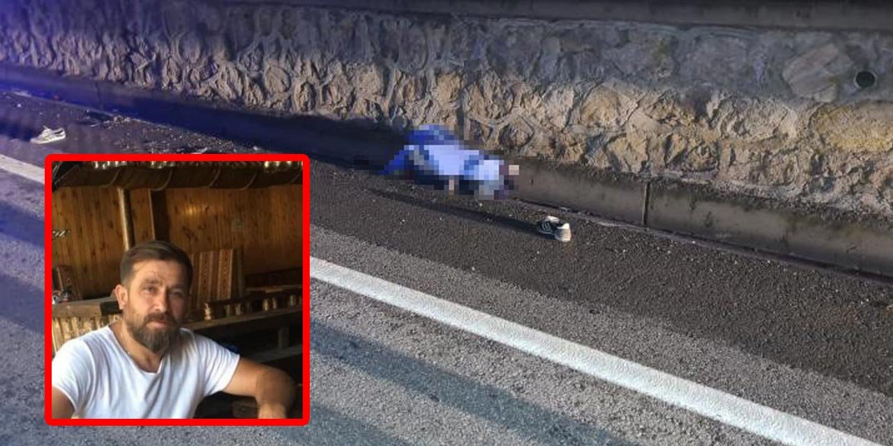 Alkollü sürücünün çarptığı adam hayatını kaybetti