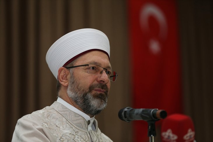 Diyanet İşleri Başkanı Erbaş’tan saldırı sonucu ölen Çevik ile ilgili açıklama