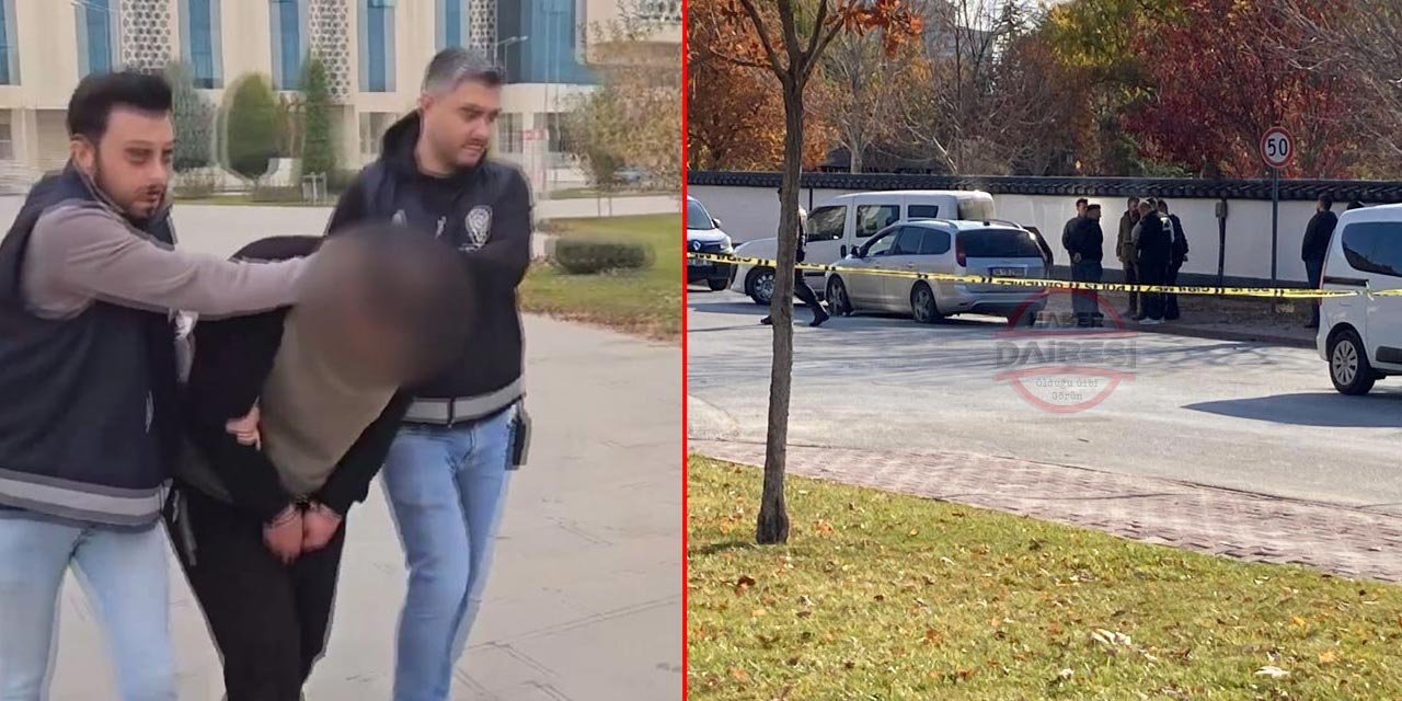Konya’da polisten kaçarken vurulan şüpheli hakkında flaş gelişme