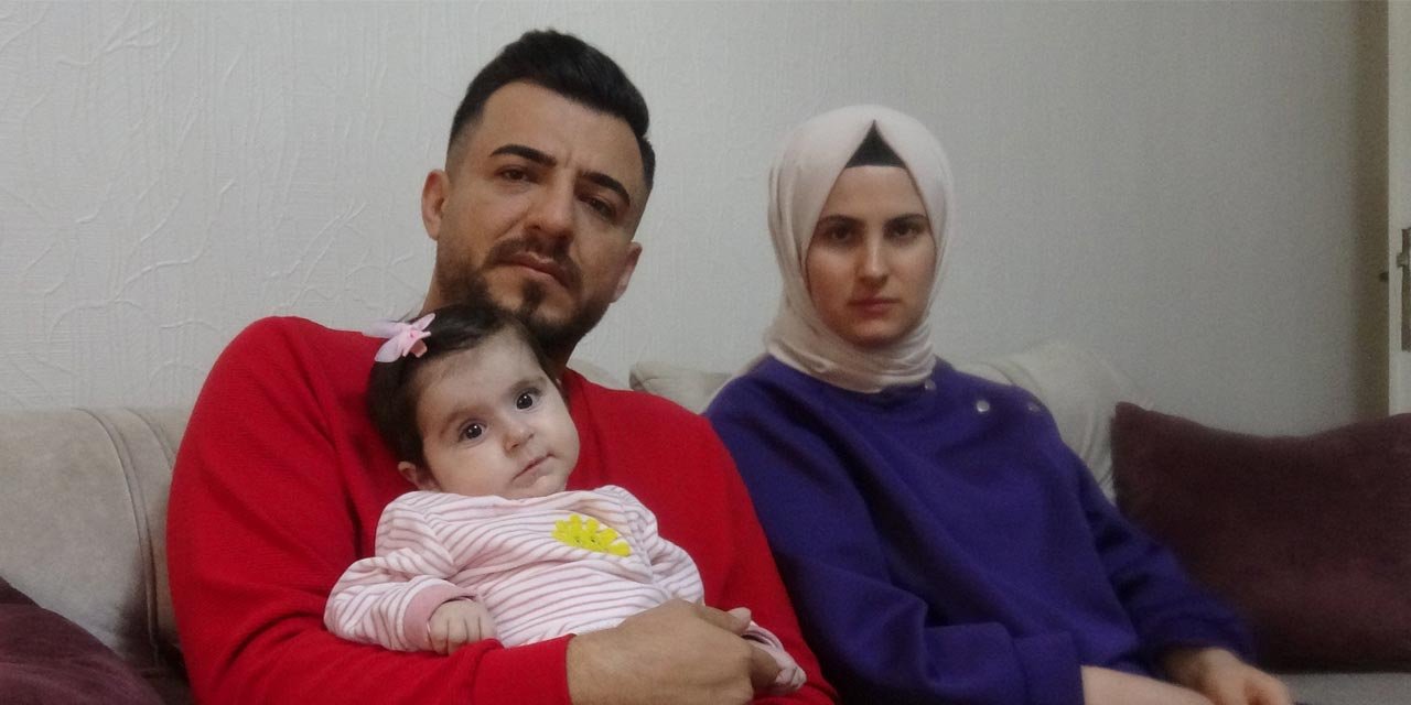 Konyalı SMA Tip-1 hastası bebek için toplanan destek yüzde 44'e ulaştı