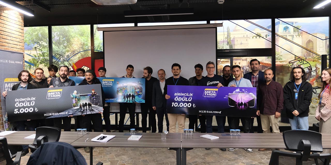 Konya’da düzenlenen Metathon Game Jam Yarışması tamamlandı