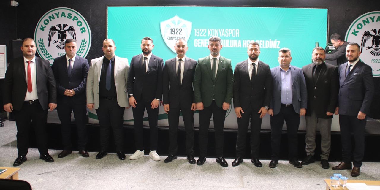 1922 Konyaspor’da görev dağılımı