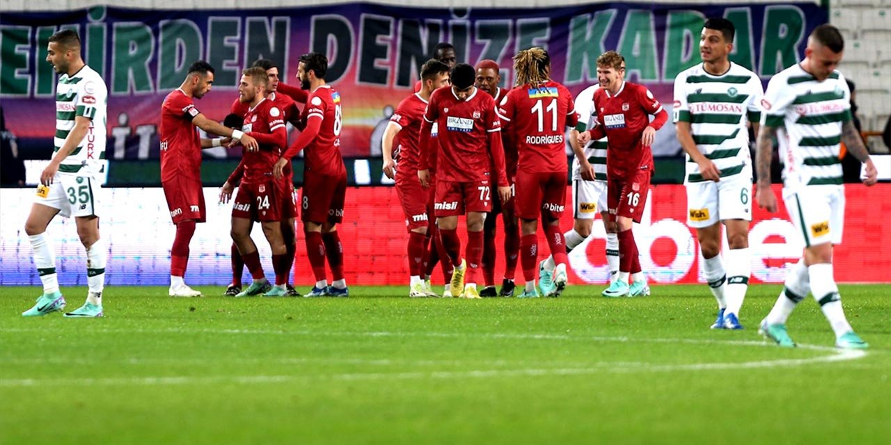 Konyaspor 6 puanlık maçı kaybetti