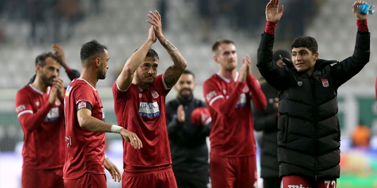 Sivasspor’da 3 puan sevinci