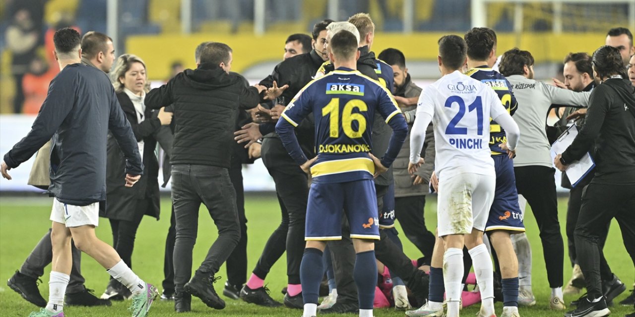 Ankaragücü Kulübü: Özür dileriz!