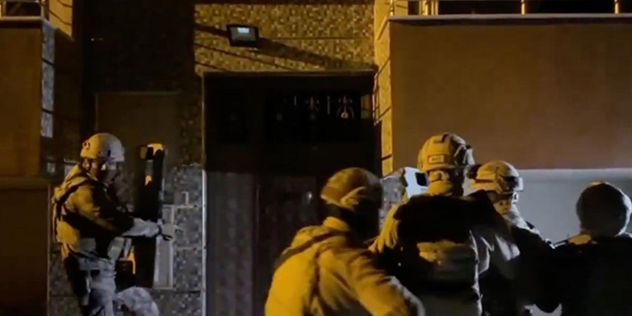 Konya dahil 37 ilde suç örgütlerine darbe!