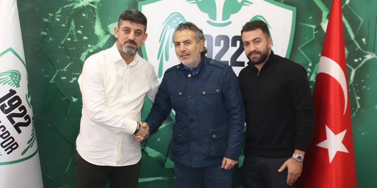 1922 Konyaspor’un yeni hocası açıklandı