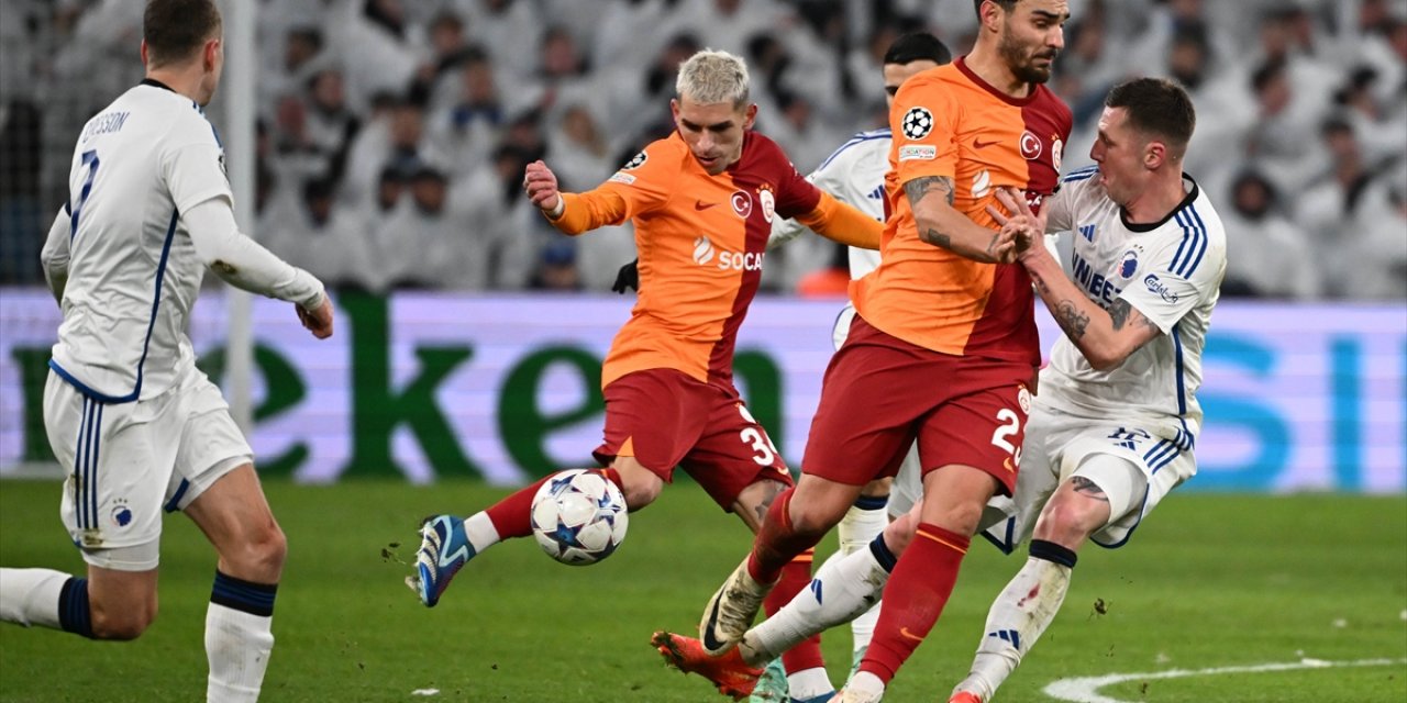 Galatasaray Şampiyonlar Ligine veda etti