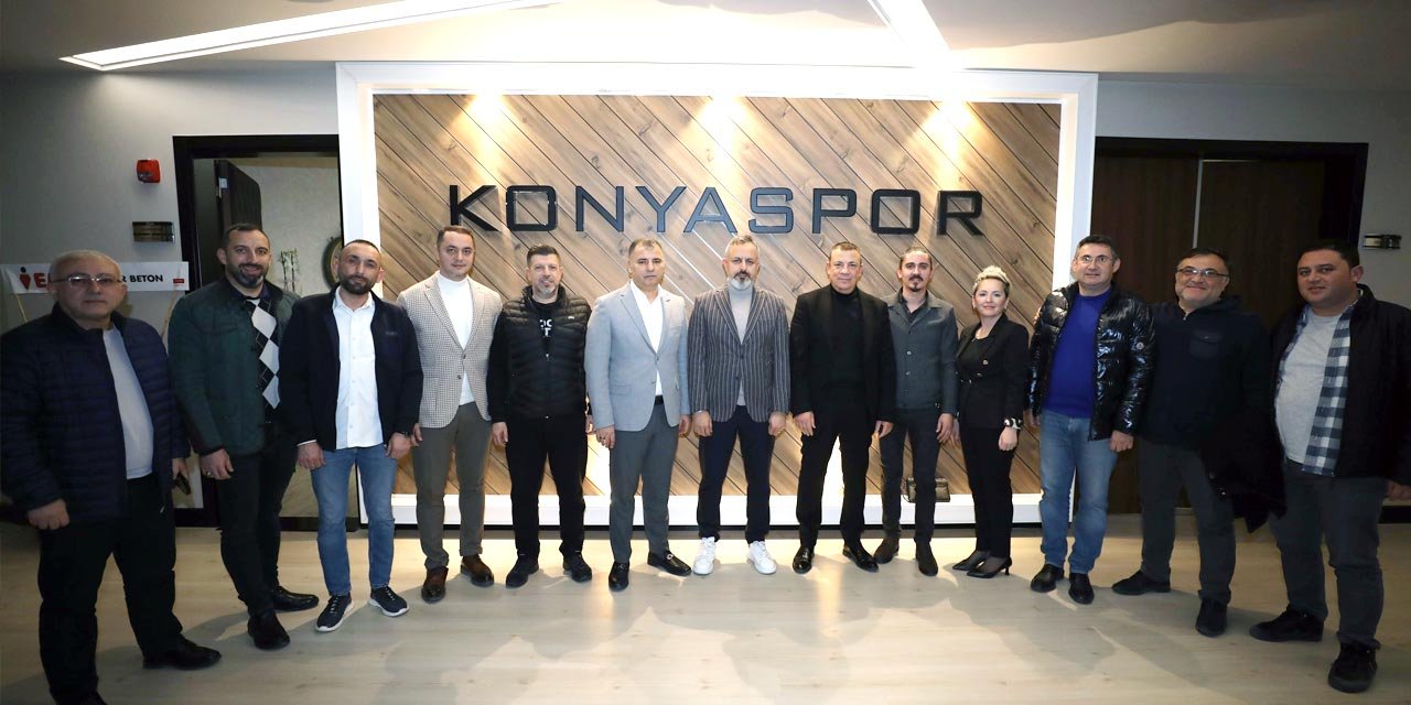KONYAGİAD’dan Konyaspor Başkanı Ömer Korkmaz’a hayırlı olsun ziyareti