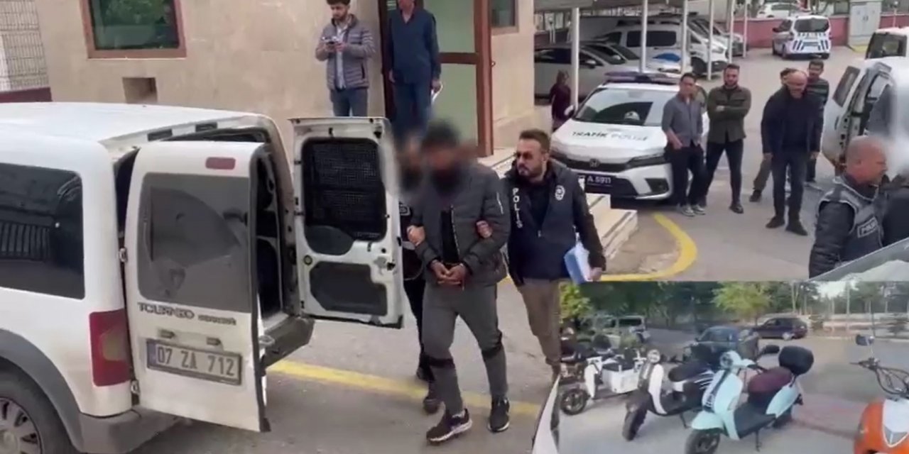 Konya’da 1,5 milyonluk dev operasyon! Hırsız, hırsızı yakalattı
