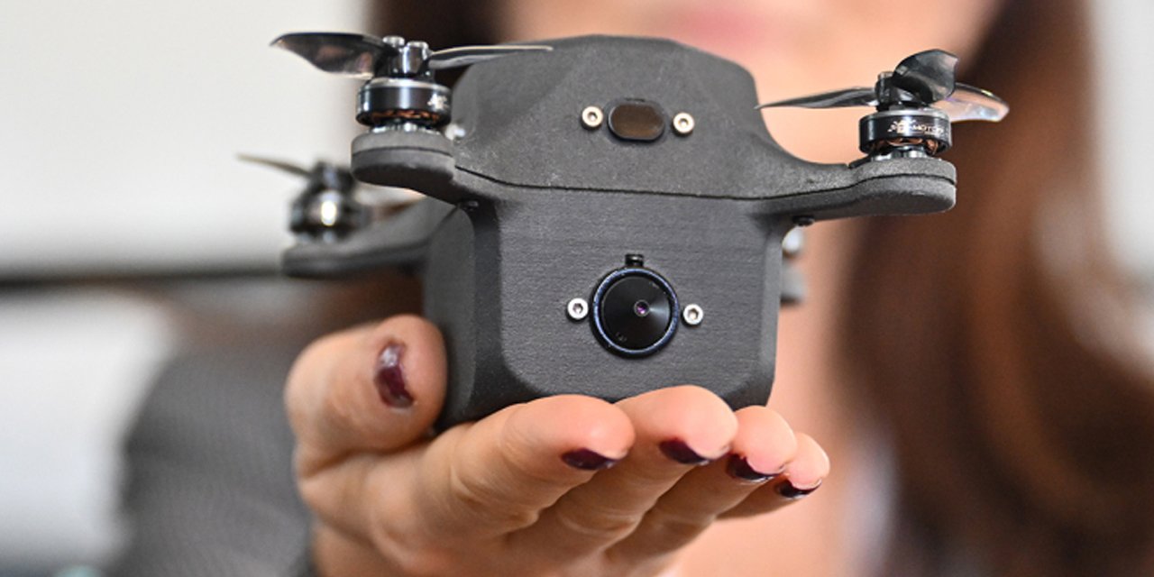 "Yavru dronlu" hibrit robot uçmaya hazır