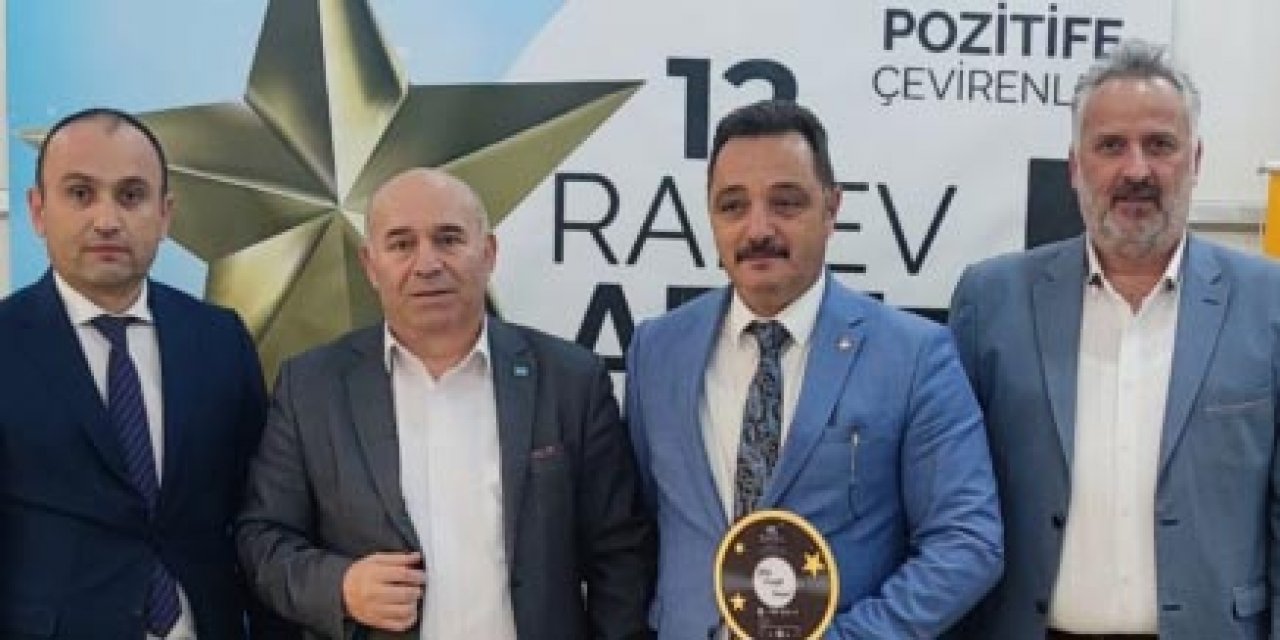 Türk İnternet Medya Birliği’ne Yılın Pozitif Sivil Toplum Kuruluşu ödülü