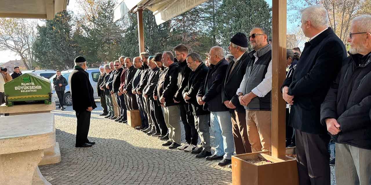 Konya’da sobadan sızan gazdan zehirlenen anneye acı veda