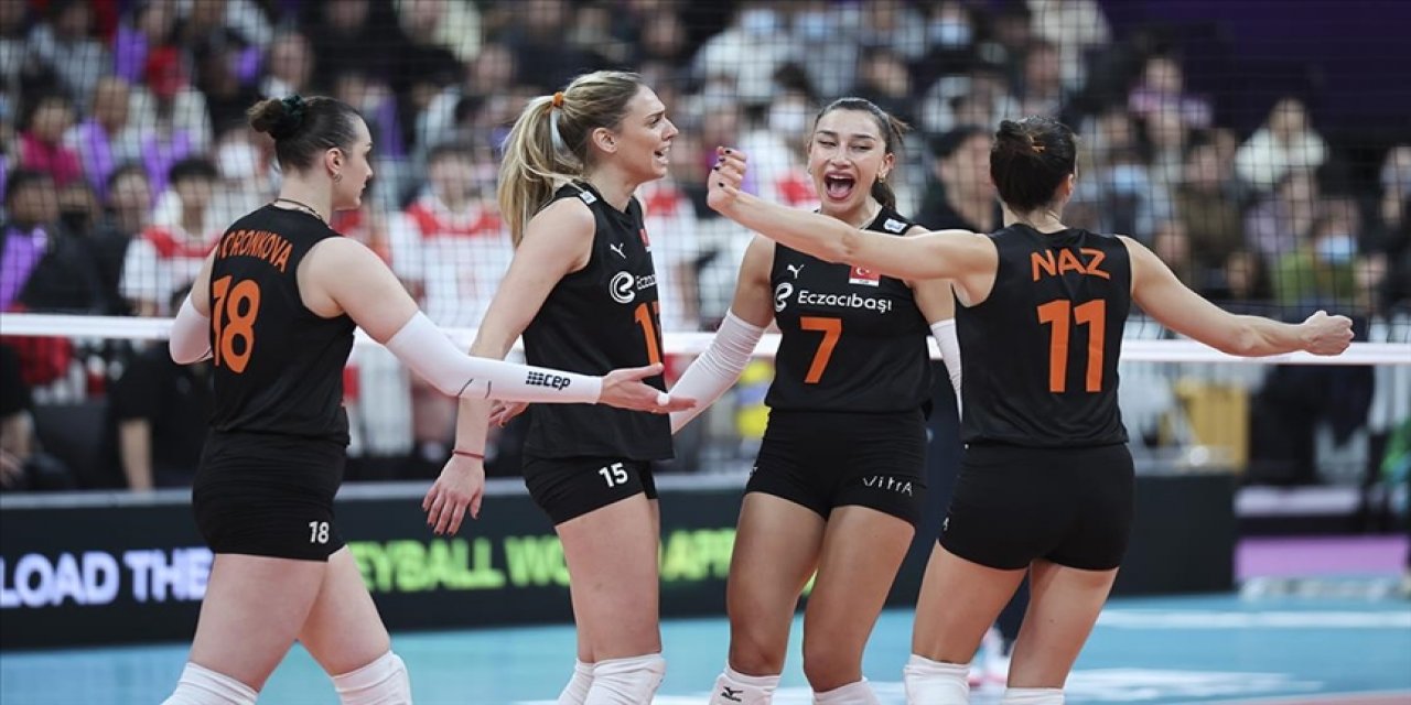 Eczacıbaşı Kadın Voleybol Takımı finale yükseldi