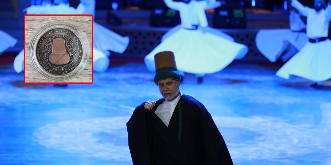 Vuslatın 750. yılına özel hatıra para basıldı