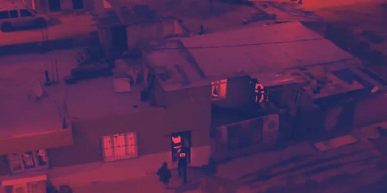 Konya dahil 72 ilde geniş kapsamlı operasyon