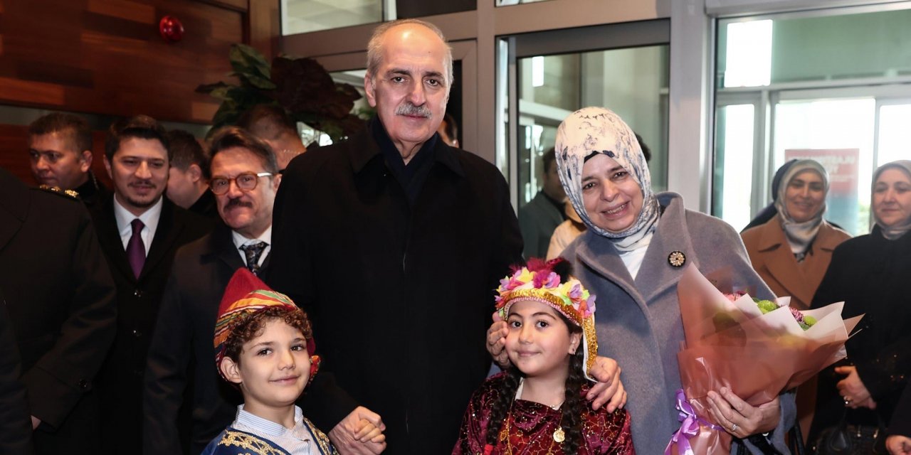 TBMM Başkanı Numan Kurtulmuş Konya’da