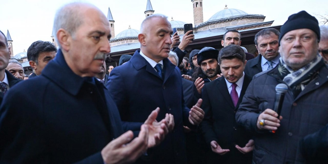 TBMM Başkanı Kurtulmuş ve Bakan Ersoy Şeb-i Arus duasına katıldı