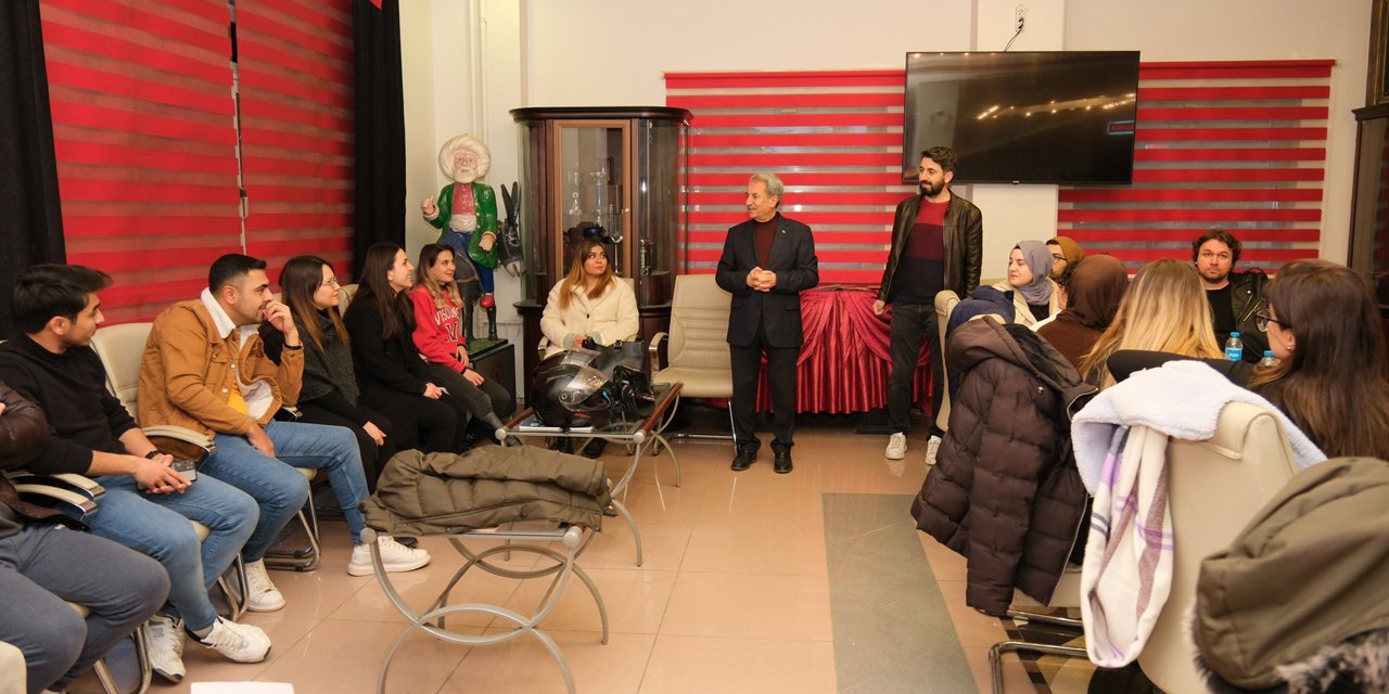 Konya’da Nasreddin Hoca Tiyatro Kulübü oyuncu seçmeleri yapıldı