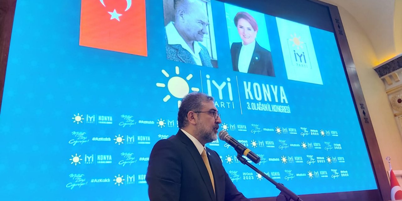 Konya’da İyi Partili isim istifa etti