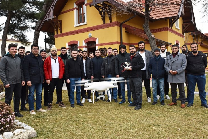 Konya'da 23 drone kullanıcısına İHA pilot eğitimi verildi