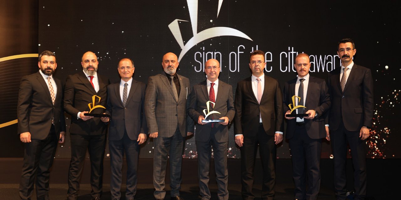 Türkiye'nin en prestijli organizasyonunda 4 Selçuklu projesine ödül