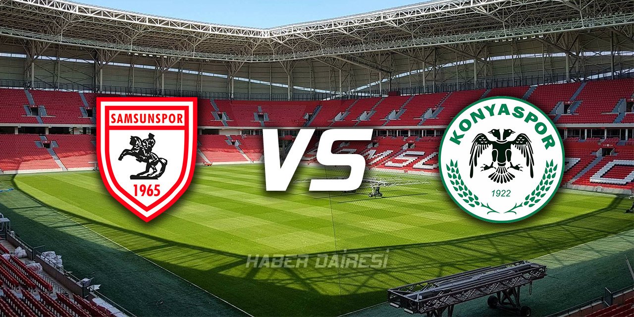 Konyaspor deplasmanda Samsunspor’a konuk olacak