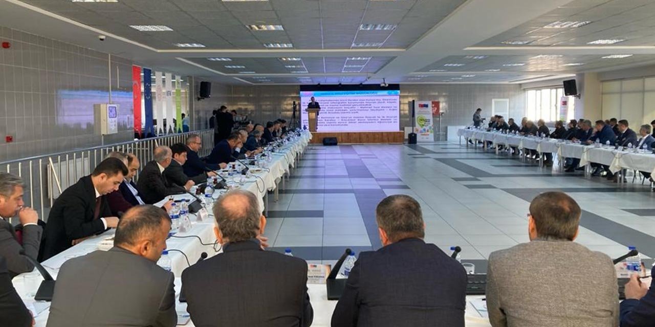 Konya'da ‘SEUP’ projesi kapsamında sektörel iş birliği toplantısı düzenlendi