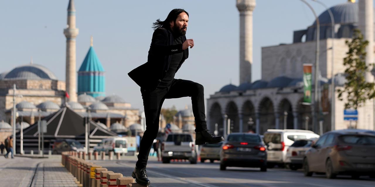 Görüntü John Wick, şive Gonyalı
