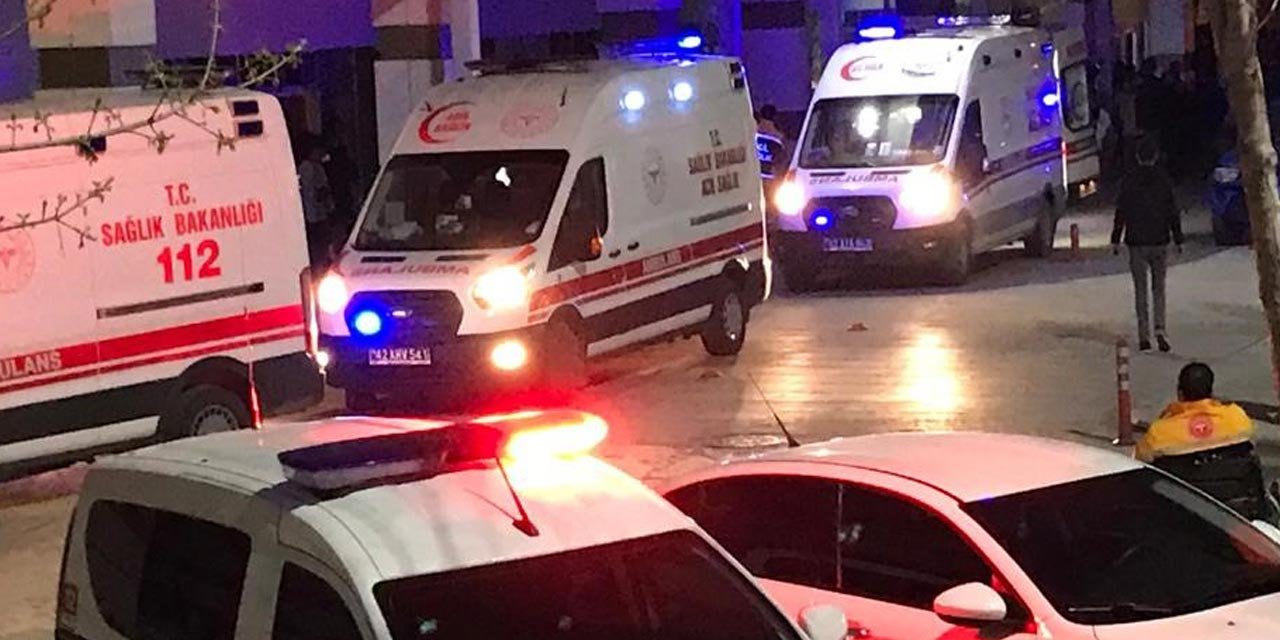Konya’da 5 kişilik aile soba sızan gazdan zehirlendi