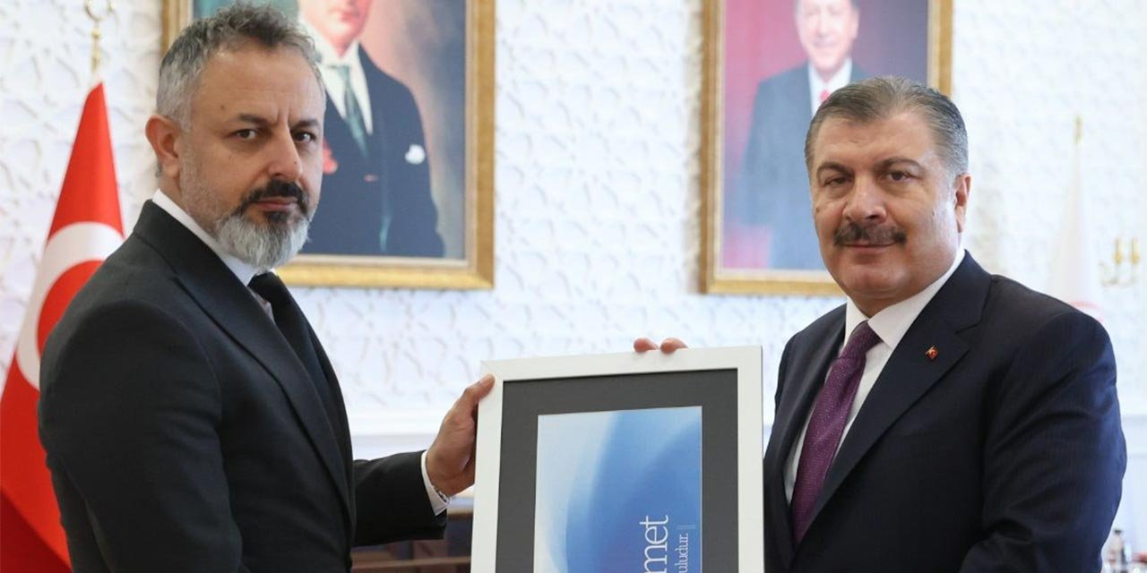 Konyaspor yönetiminden Konyalı bakanlara ziyaret
