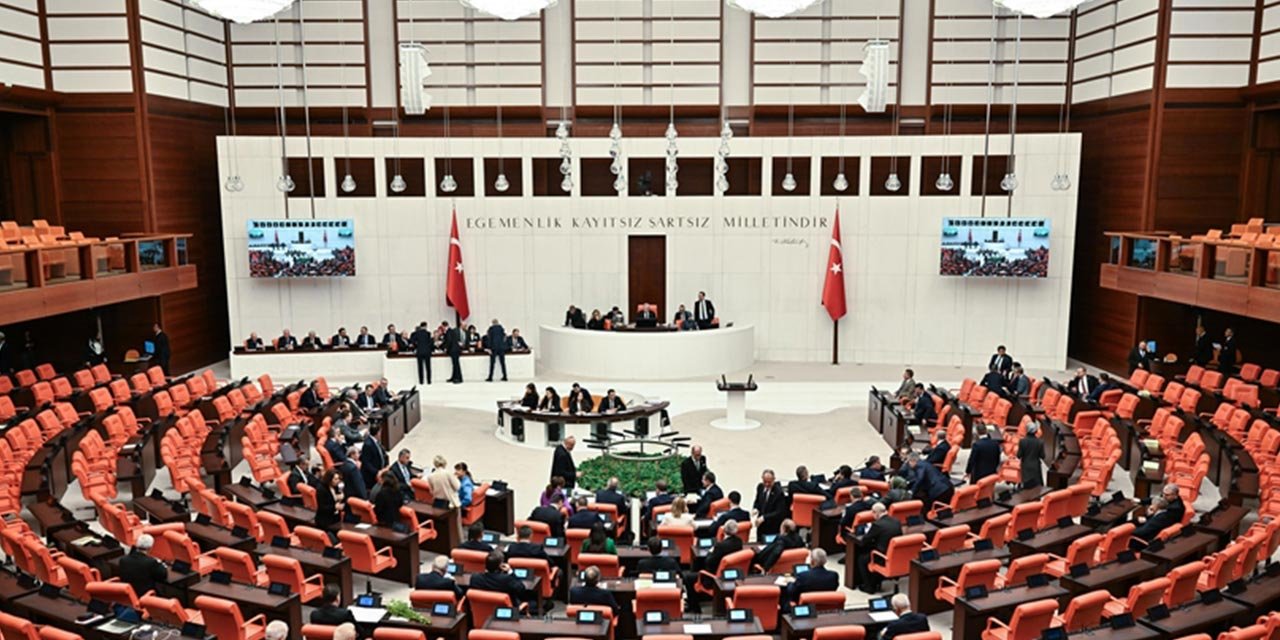 MHP Lideri Bahçeli TBMM Genel Kurulunu terk etti