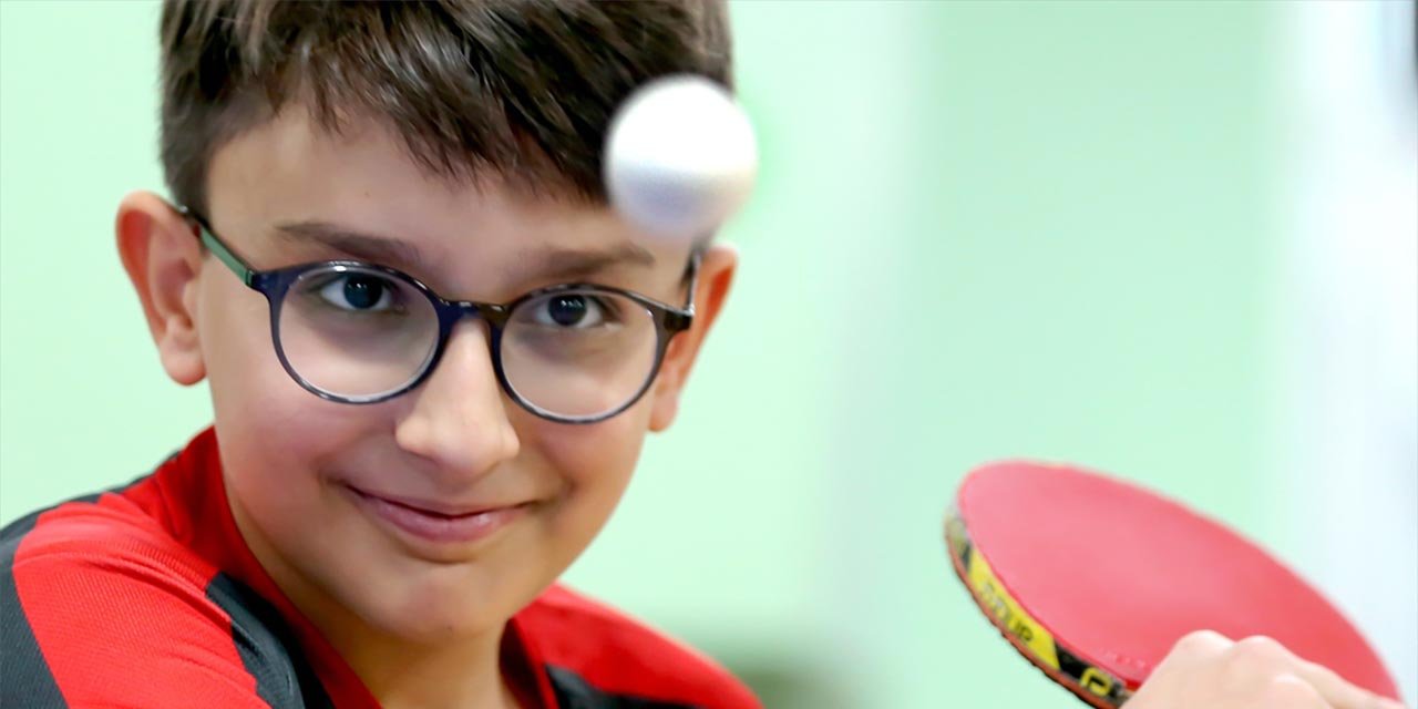 Masa tenisinin parlayan yıldızı, Konyalı sporcu hedefini açıkladı