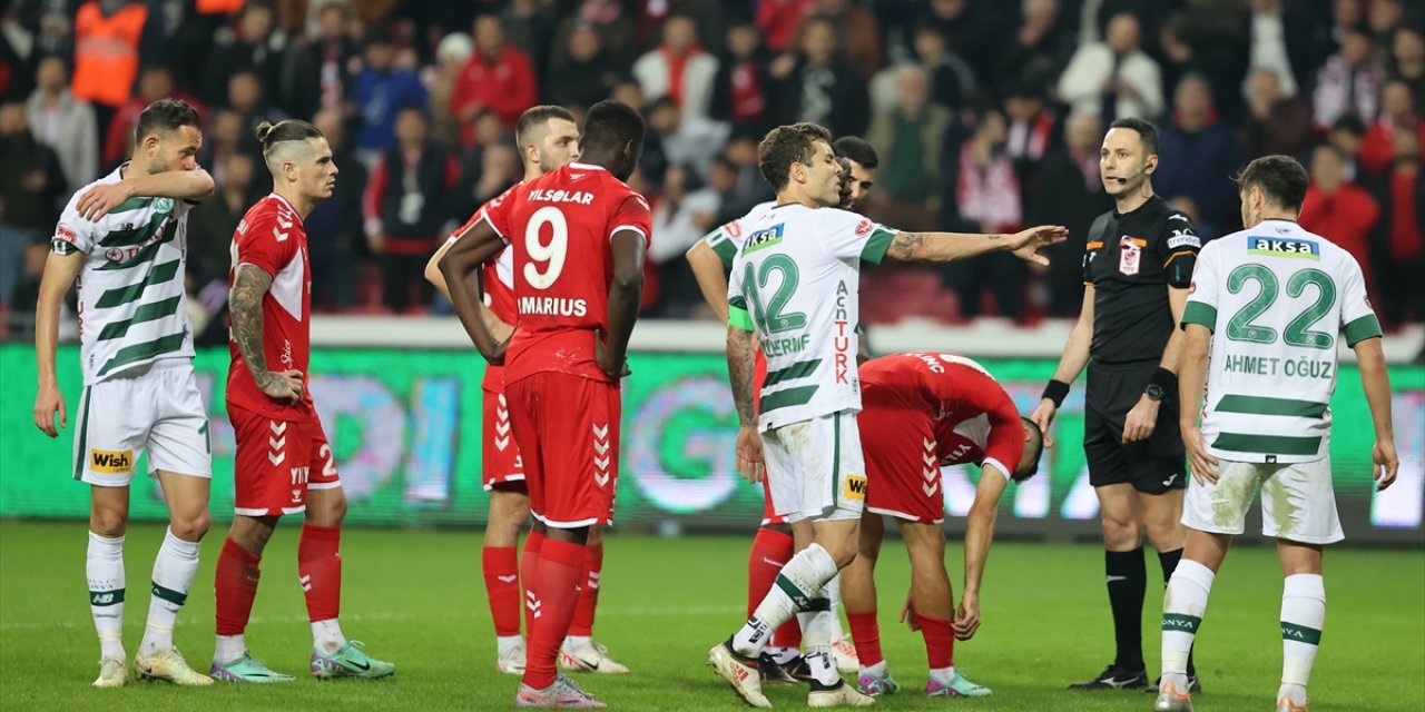 Konyaspor’dan penaltı yorumu