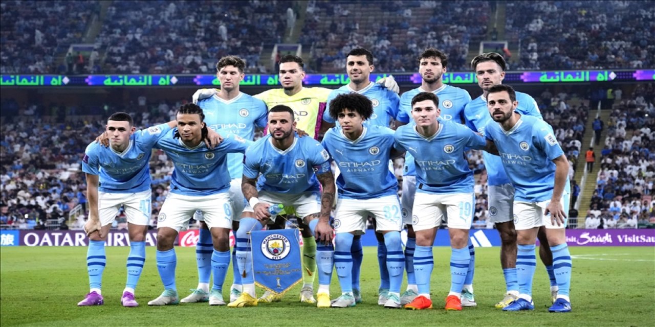 Kulüpler Dünya Kupası'nı Manchester City kazandı