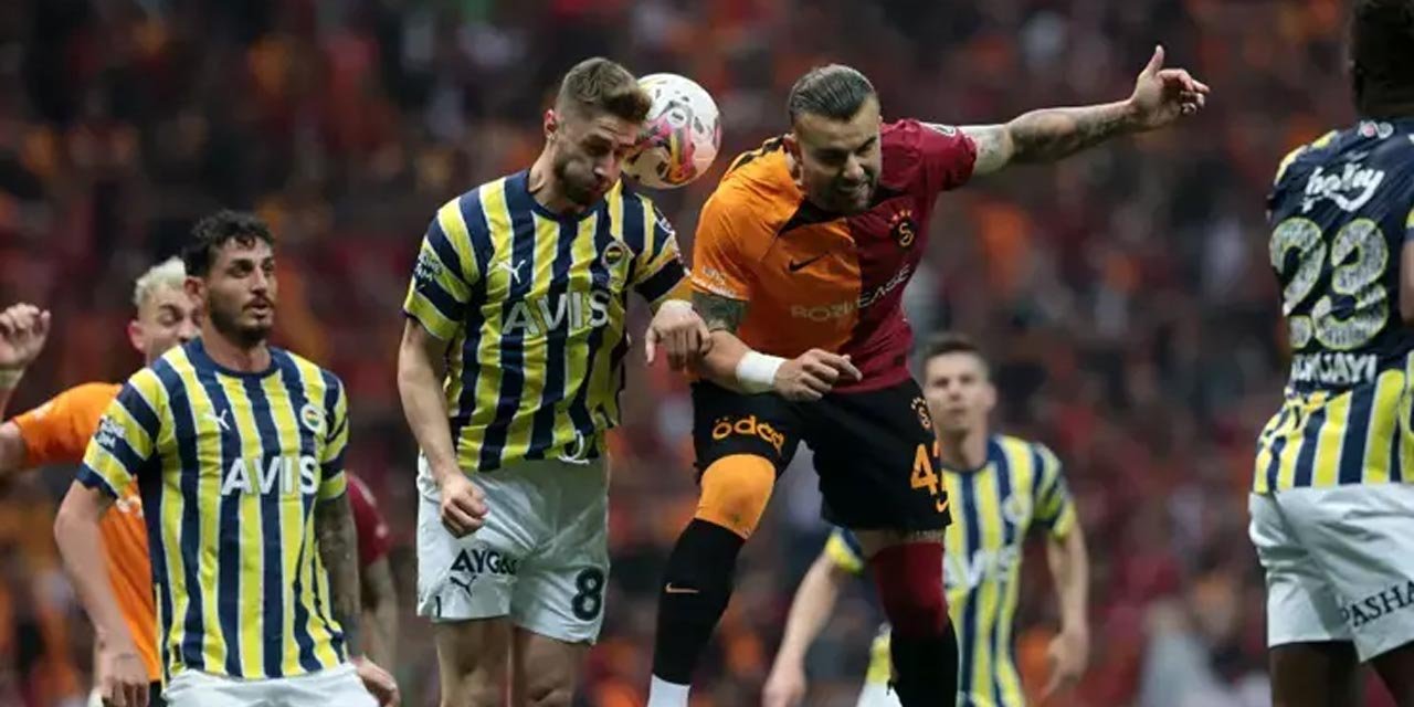 Süper Lig’de gözler Fenerbahçe - Galatasaray derbisinde
